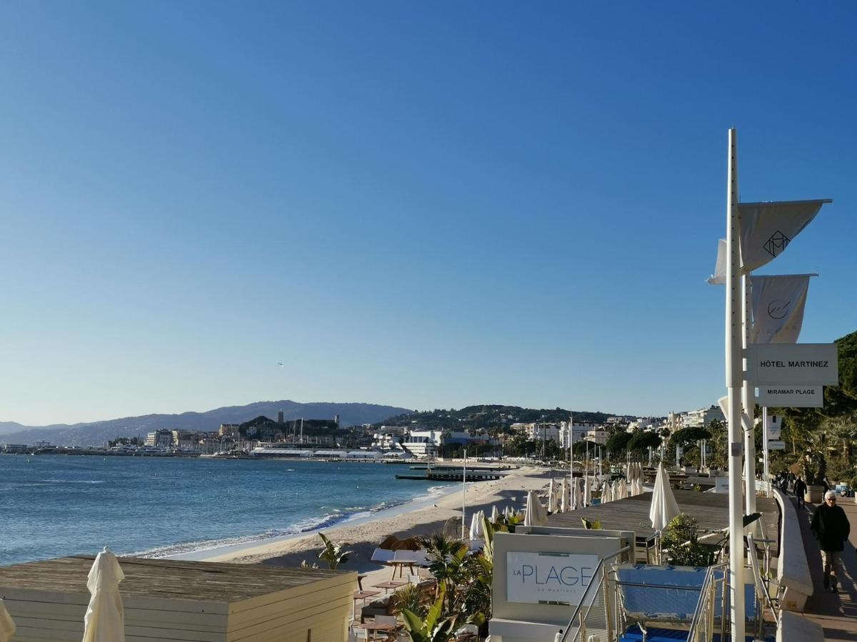 Le Chester Appartement 3 Pieces Cannes Proche Croisette Bord De Mer Exterior photo