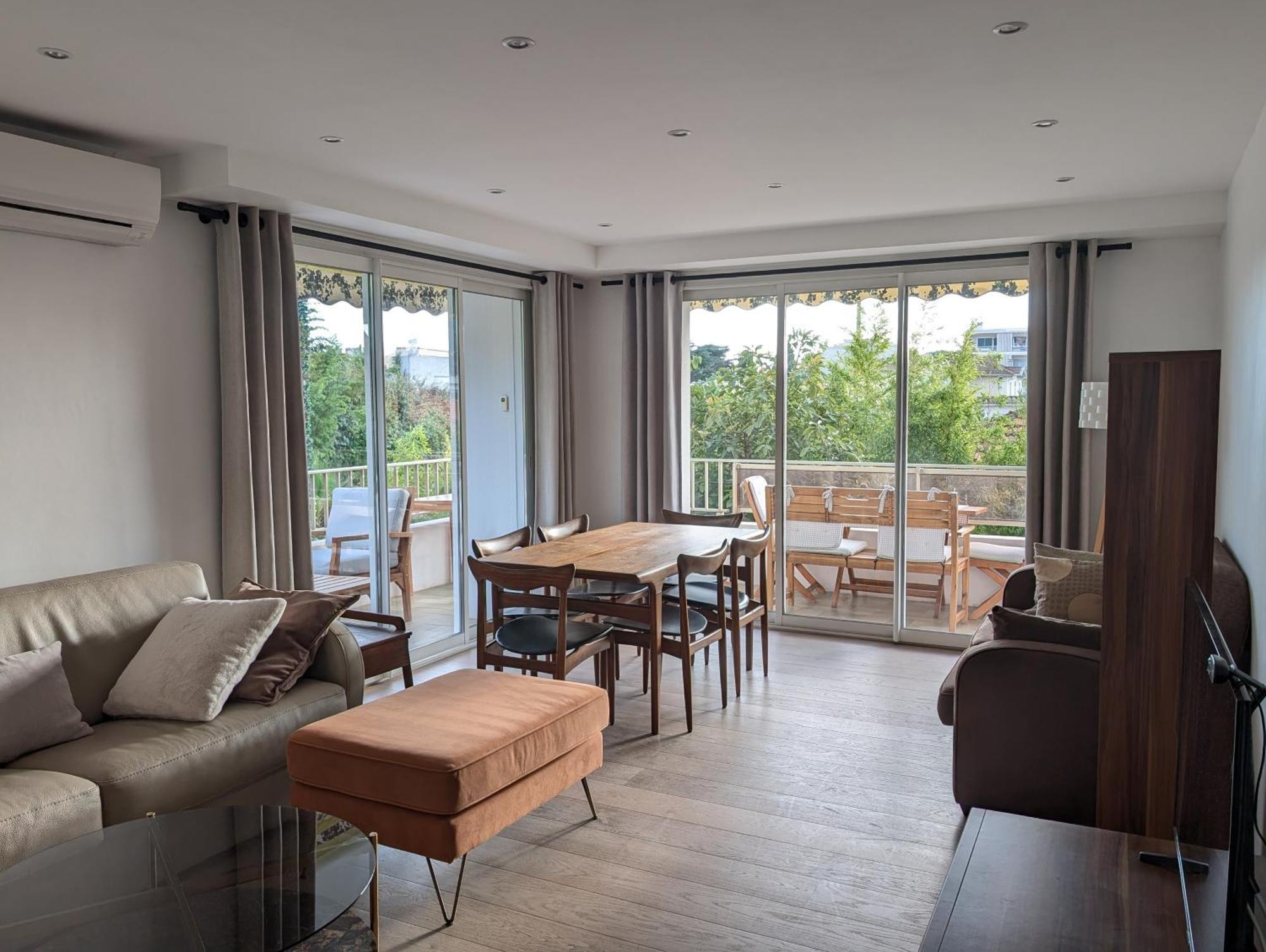 Le Chester Appartement 3 Pieces Cannes Proche Croisette Bord De Mer Exterior photo